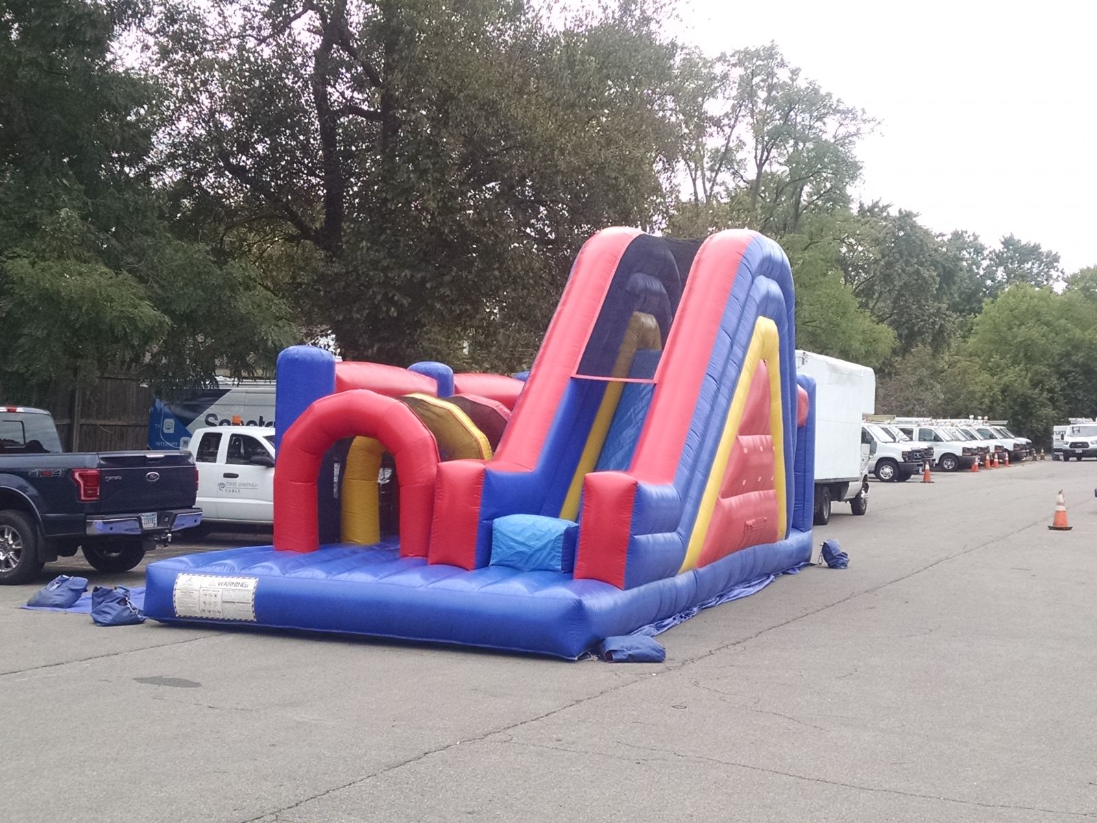 Backyard Obstacle Course Compact Obstacle Course for Rent The
